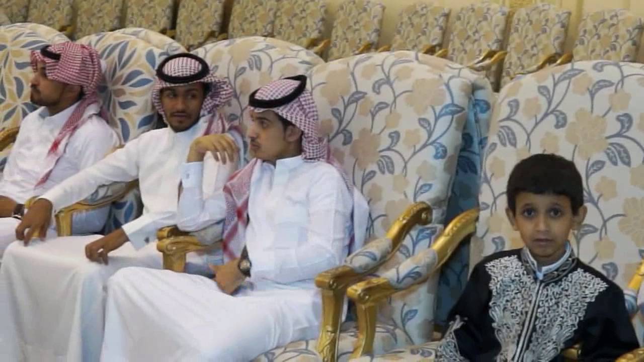 زواج الشاب طلال حسن المحنشي