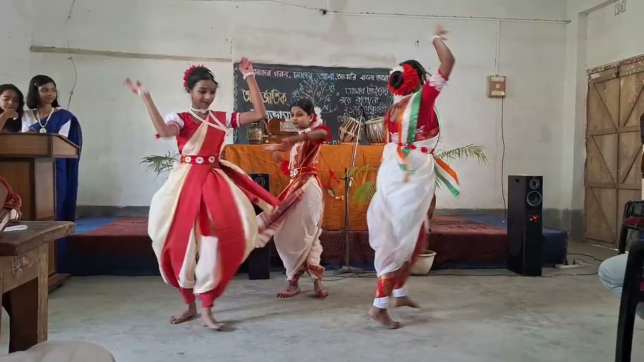 International Mother Language Day,Bhimpur Swamiji Vidyapith, Bhimpur, Nadia. 