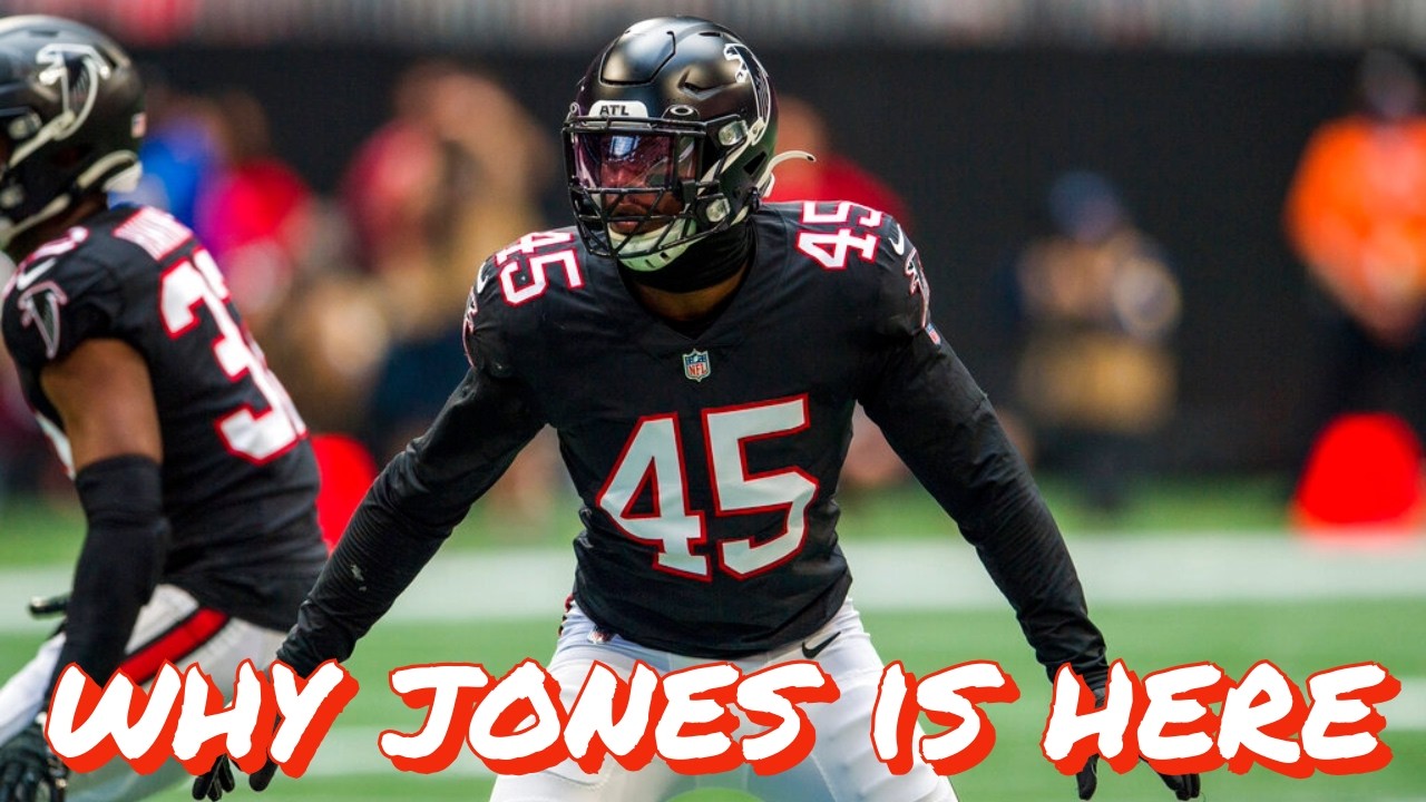 Why the 49ers Traded for Deion Jones