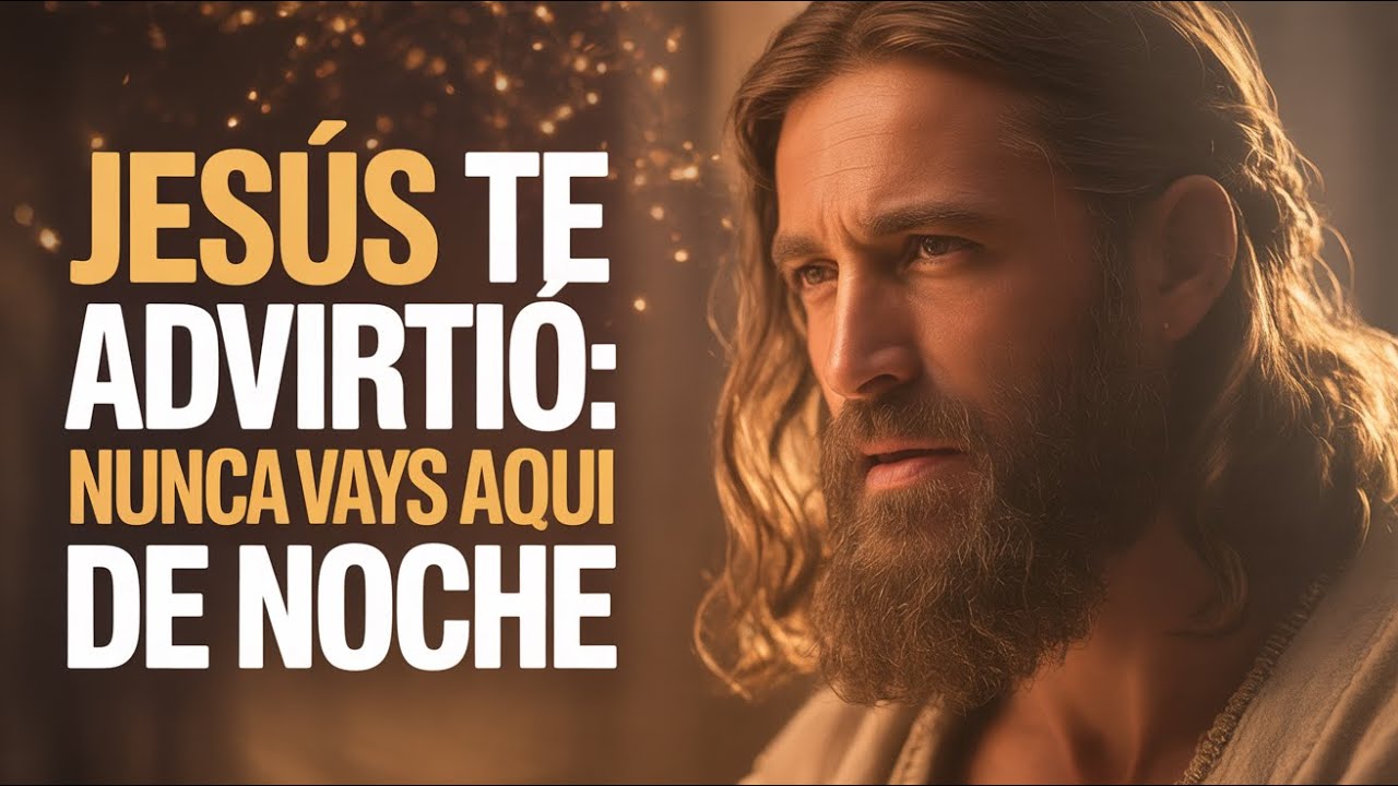 Jesús nos advirtió: 7 lugares peligrosos que debes evitar al caer la noche