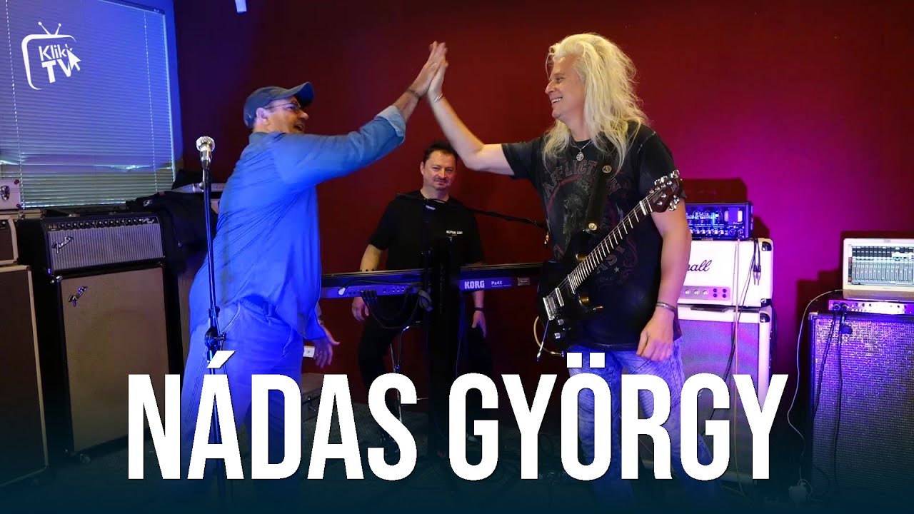 Nádas György: nem voltak szerepálmaim | Elmondod Alapinak?
