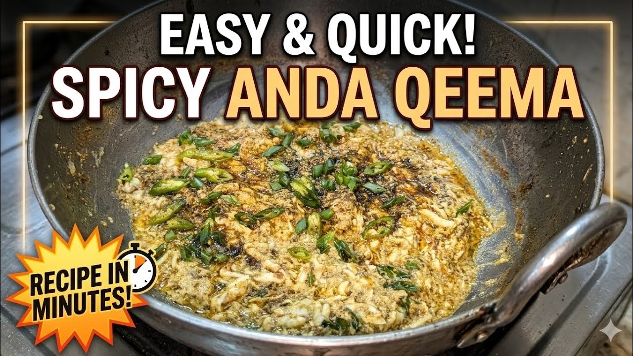 Anda qeema easy recipe|Rukhsar ka kitchen|Ande ki unique aur asan recipe 