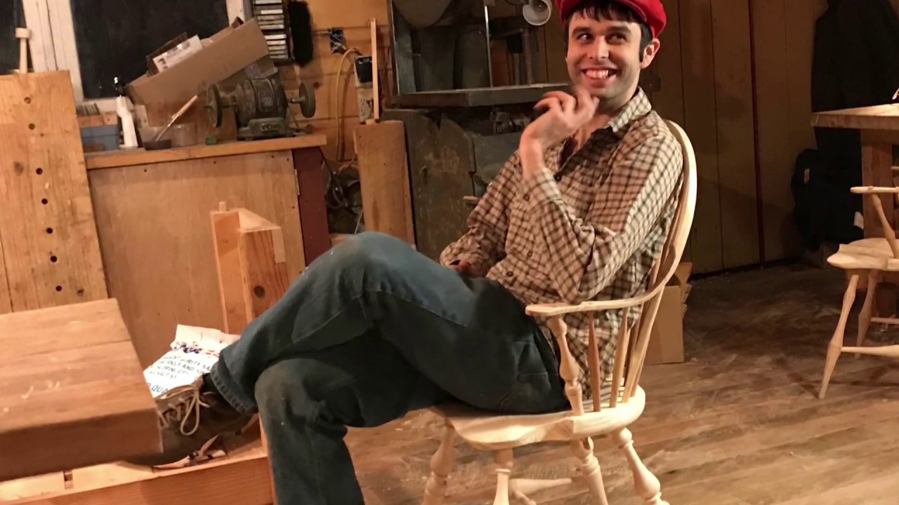 A week in a Windsor chairmaking class