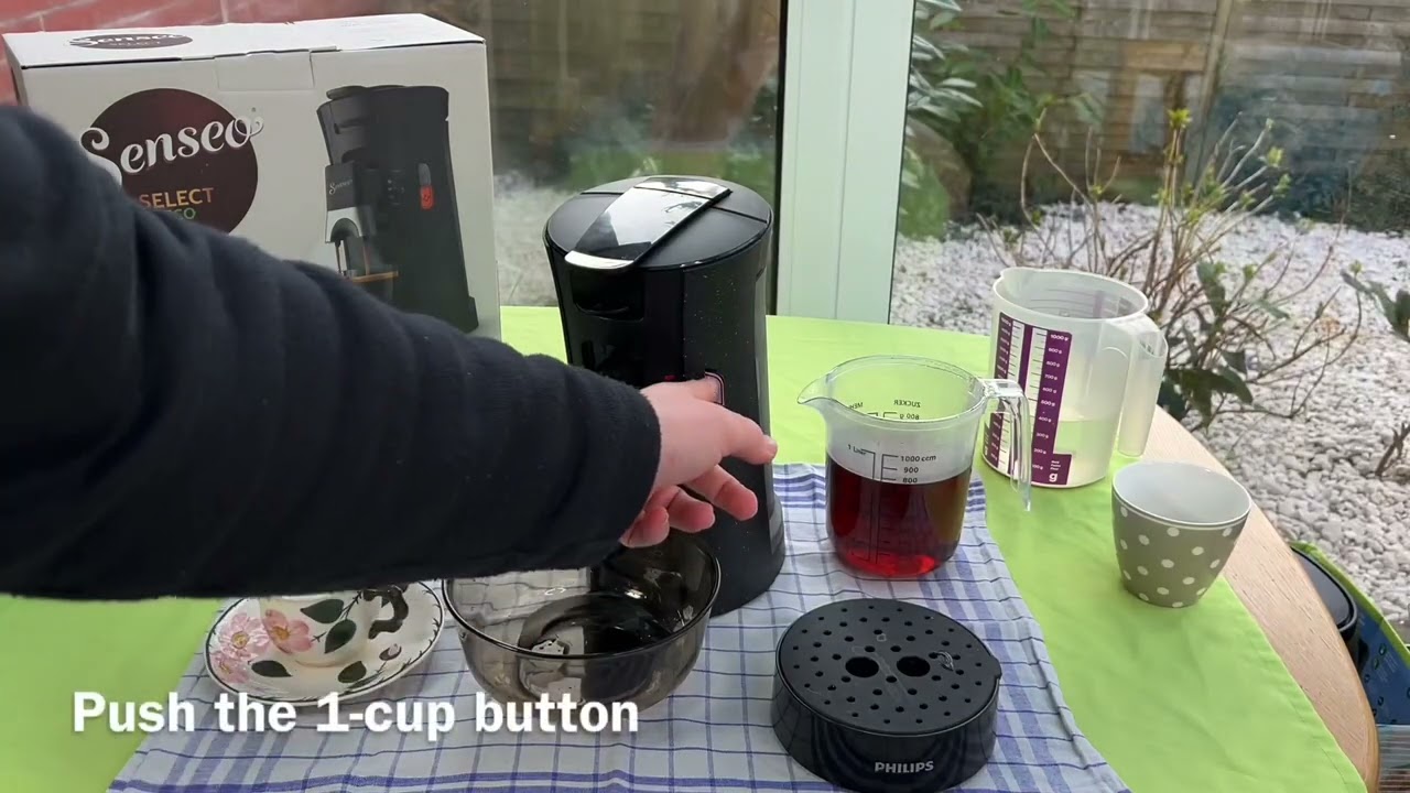 How to descale your Philips Domestic Appliances Senseo Select ECO CSA240 coffeemaker DIY