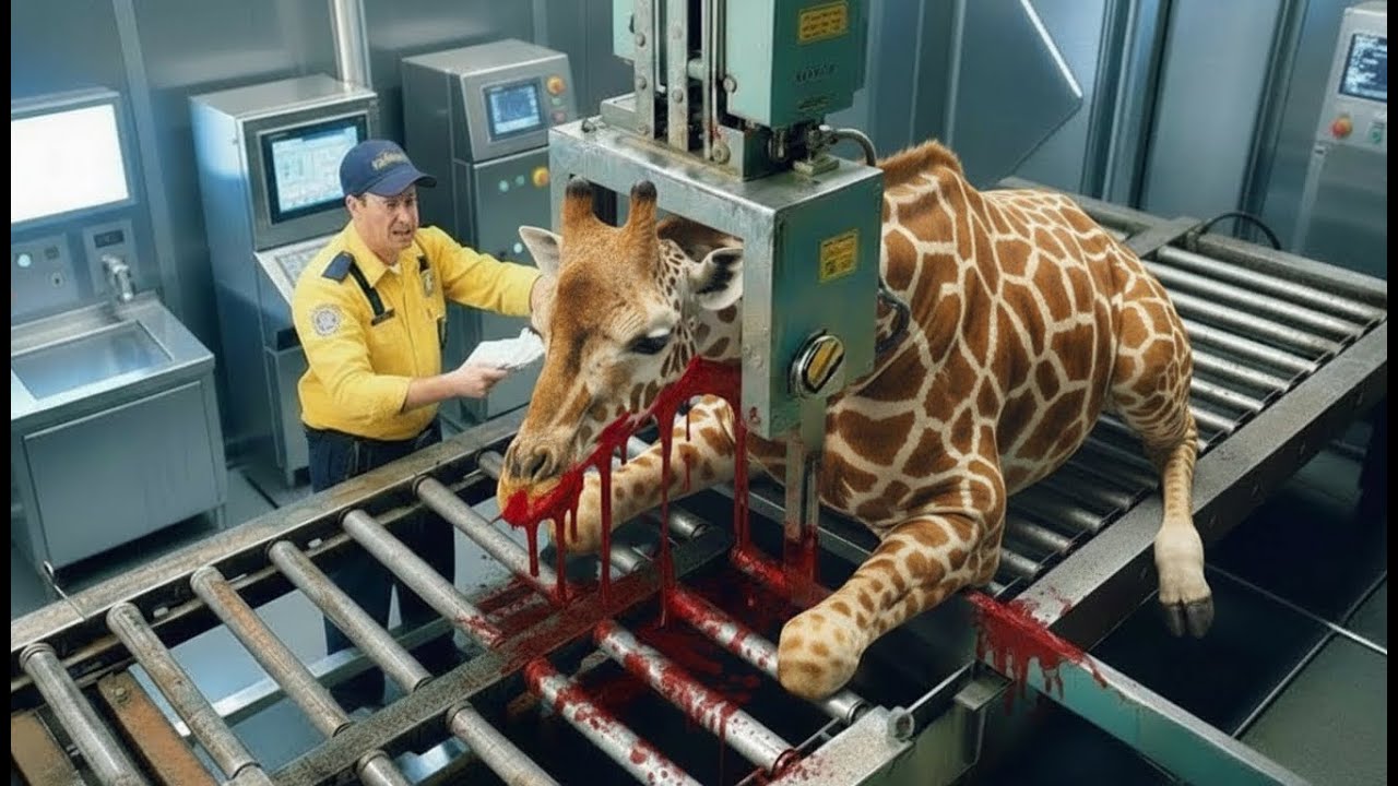 Inside Giraffe Leather Factory – Full Process How Luxury Watch Straps Are Made