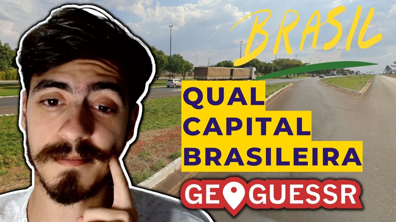 PALPITE INSANO!! - Reconhece a Capital? - GeoGuessr