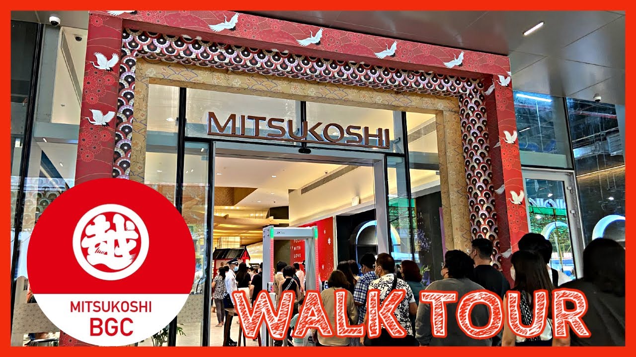 MITSUKOSHI BGC | NEWLY OPENED JAPANESE MALL IN BGC