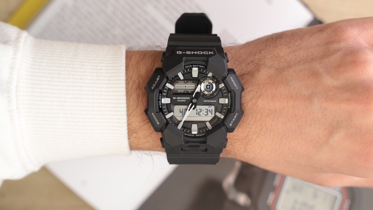 Одна деталь, которая подкупила меня в часах Casio G-Shock GA-010
