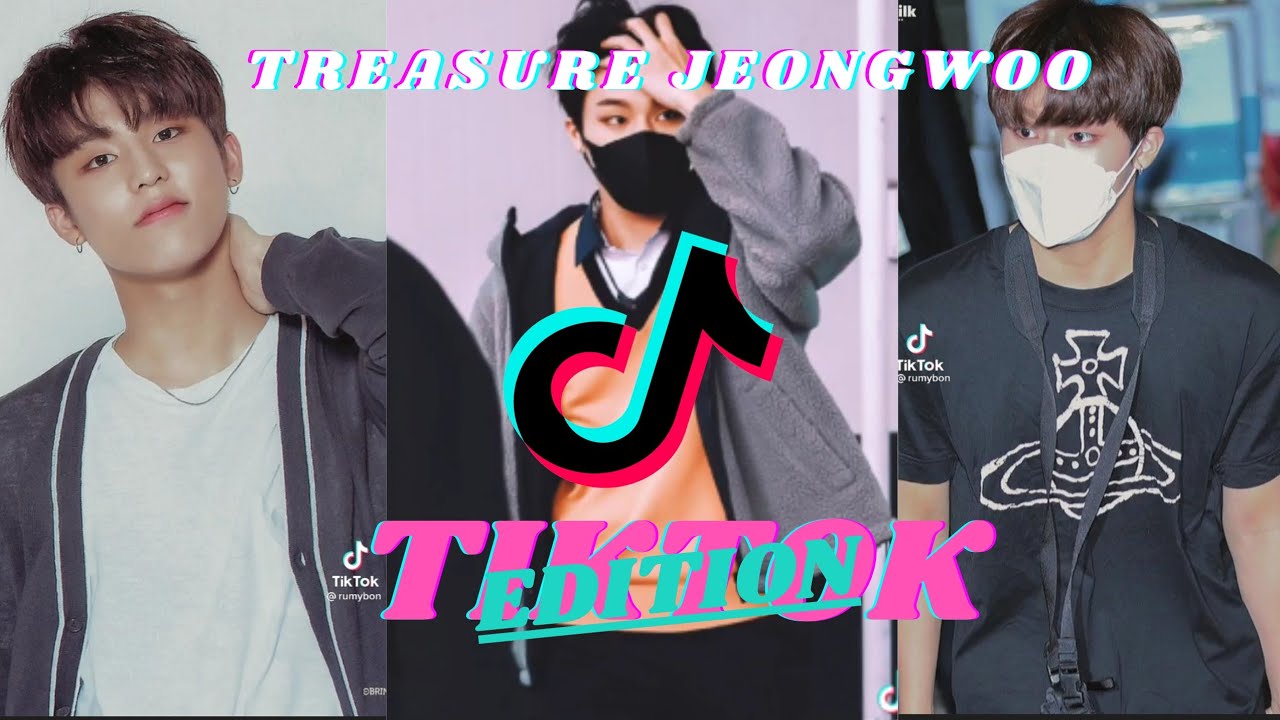 TREASURE JEONGWOO VISUAL/TIKTOK COMPILATIONS