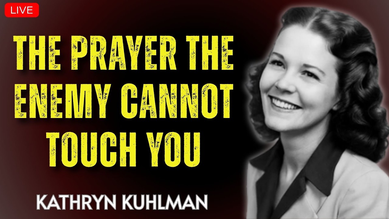 Kathryn Kuhlman - The Prayer The Enemy Cannot Touch You