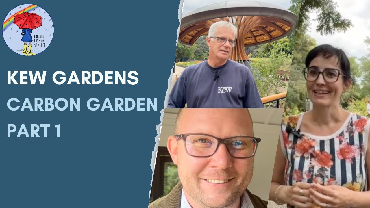 A tale of carbon & mycorrhizal fungi at the new Carbon Garden at Kew. PART 1.