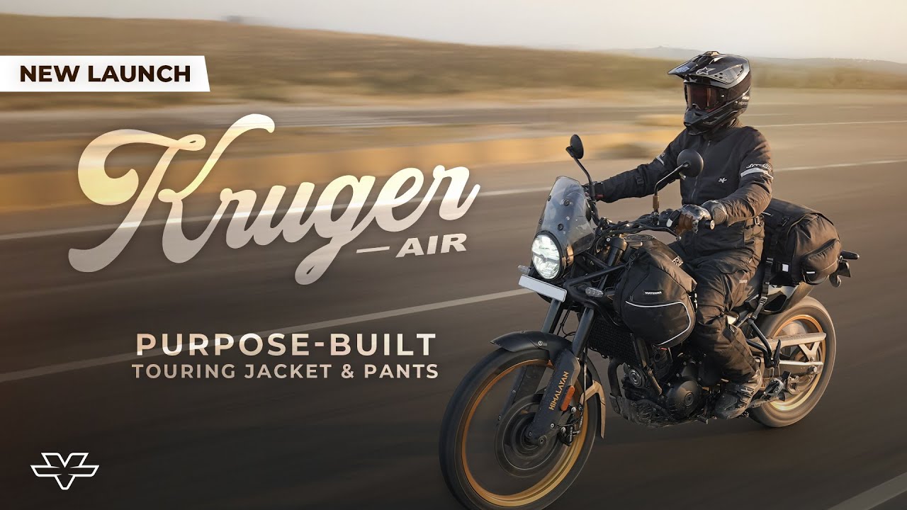 Kruger Air - Purpose-Built Riding Gear for Motorcycle&nbsp;Touring #viaterra #jacket #pants