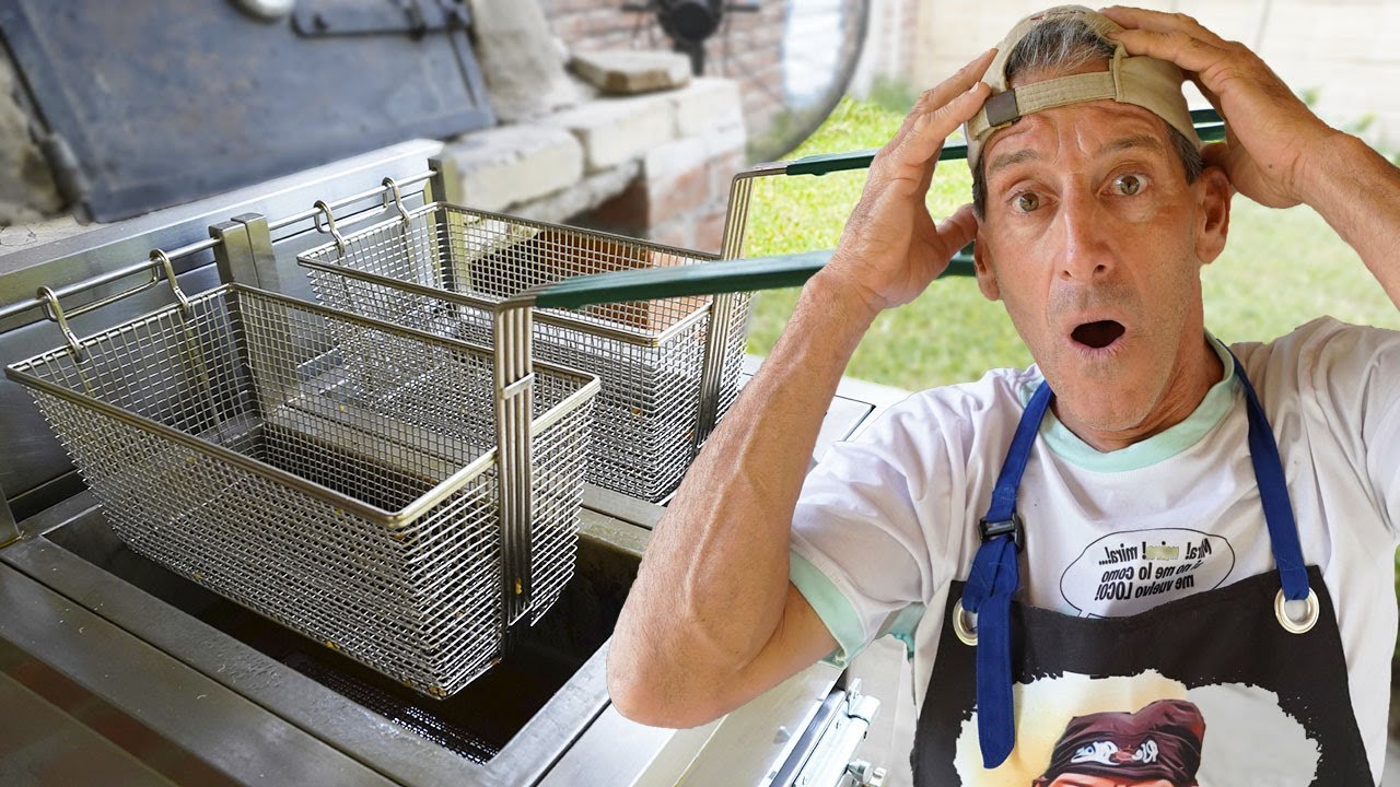 Pongo a Prueba FREIDORA de PAPAS INDUSTRIAL