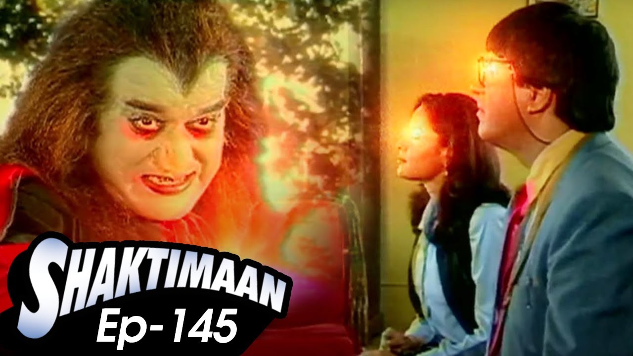 Superhero Ep 145 | संघर्ष भविष्य का किल्विष अँधेरा कायम रहे Superhero In Action 90's Hindi TV Serial
