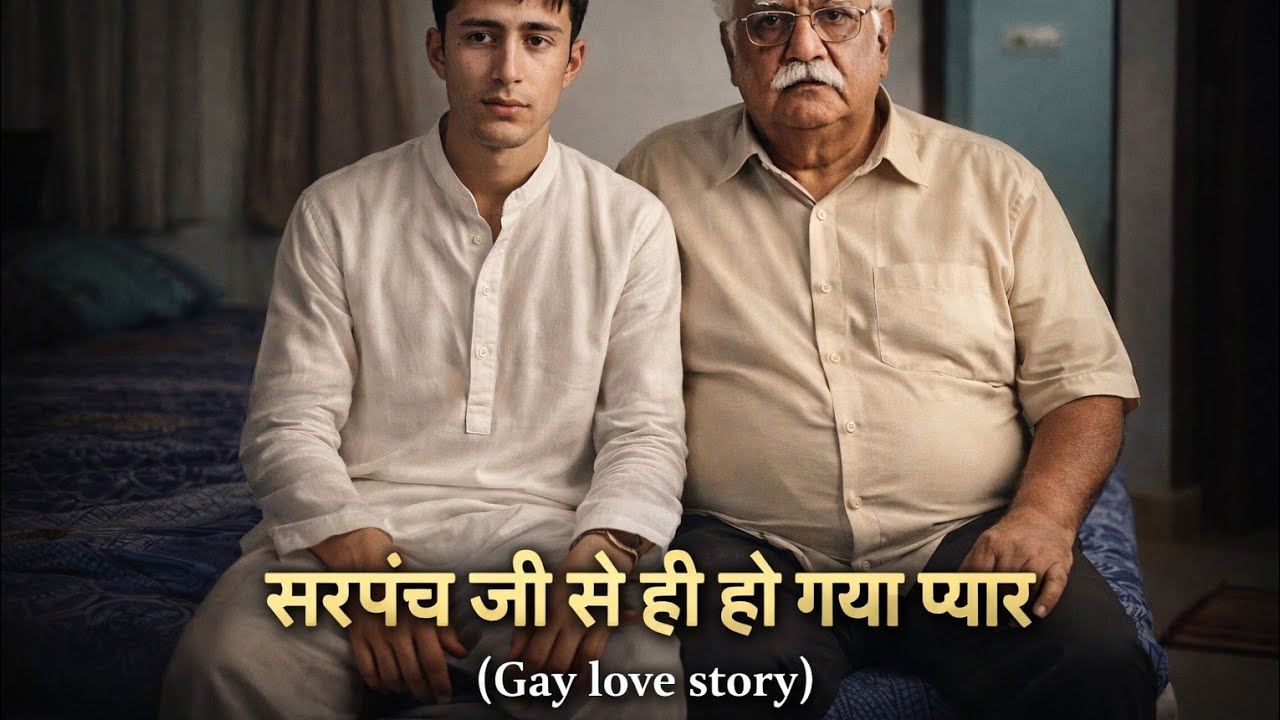 “गांव के सरपंच और लड़के की सच्ची Love Story ❤️ | Society के खिलाफ एक अनोखा प्यार | LGBT Hindi Story”