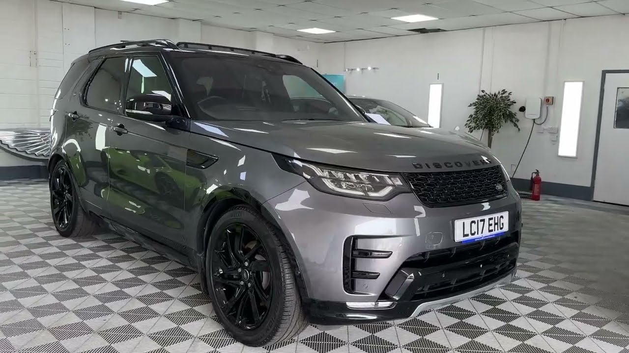 2017 Land Rover Discovery HSE Luxury For Sale In Cardiff