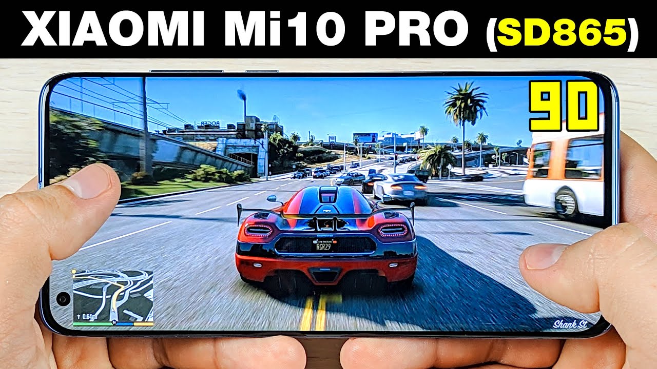 XIAOMI MI 10 PRO 🔥 - В ИГРАХ 2020 ГОДА! 🔥 БОЛЬШОЙ ТЕСТ ИГР С FPS! + НАГРЕВ | GAMING TEST