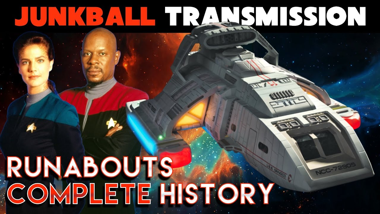 Runabout — Полная история — Star Trek DS9