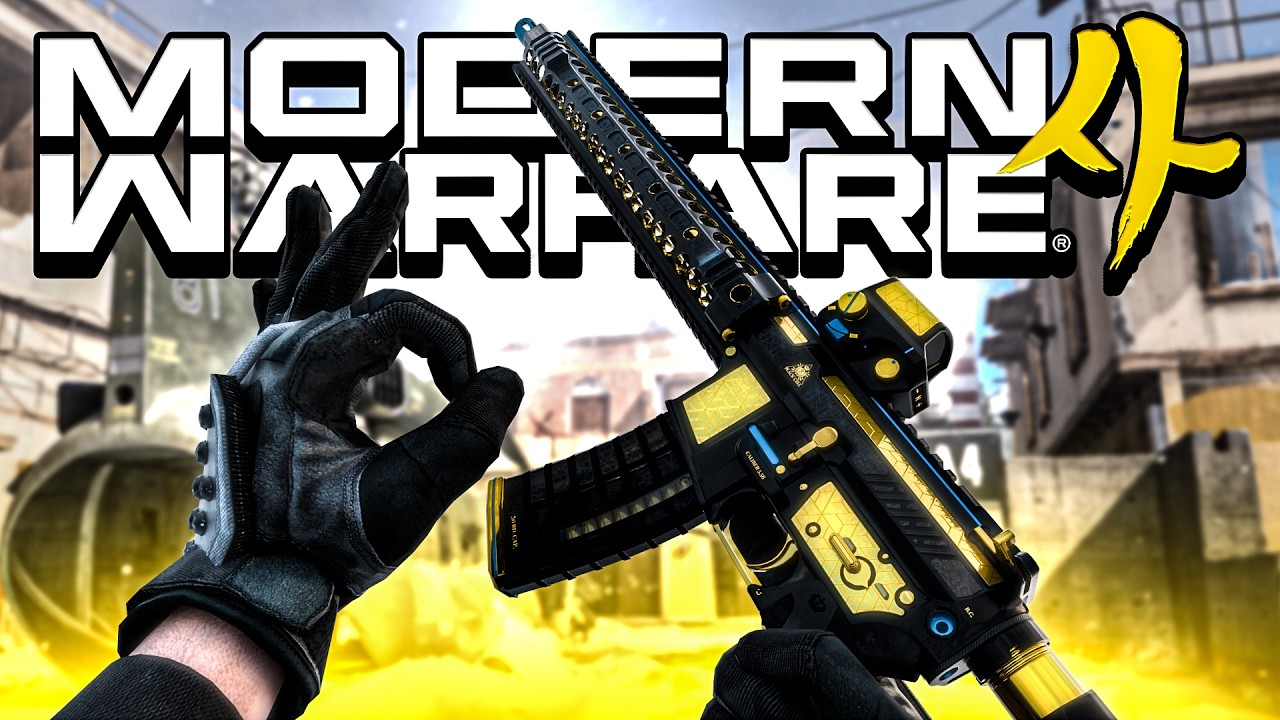 My FIRST GAME of MODERN WARFARE 4!