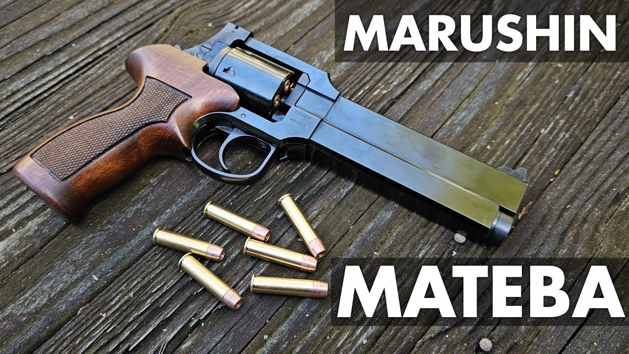 Marushin Airsoft Mateba 2006M Review: Space Cowboy
