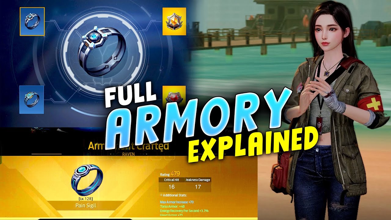Undawn Armory Full Guide Video | NEW Armory System In Undawn | Hindi Video 