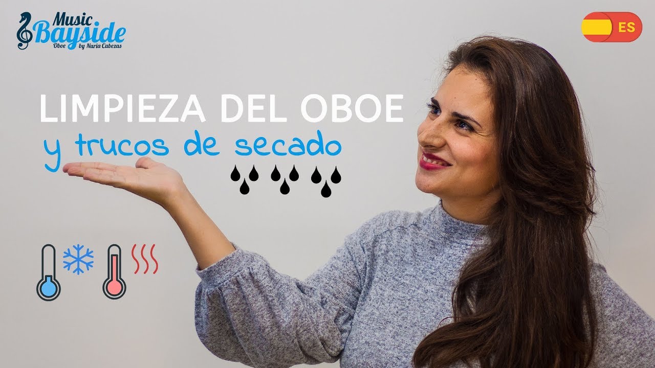 CÓMO LIMPIAR el OBOE /TRUCOS  para que no se peguen las llaves. MusicBayside Oboe - Clases de Oboe