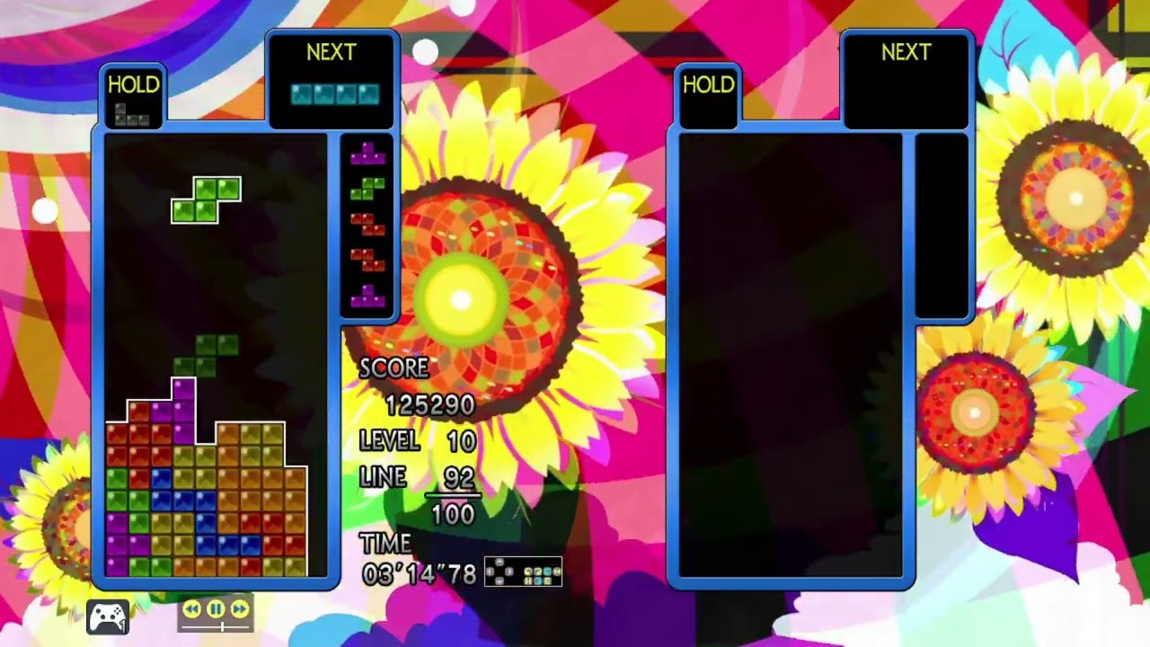 Tetris: The Grand Master 4: Absolute Eye (Marathon, best time 5'20