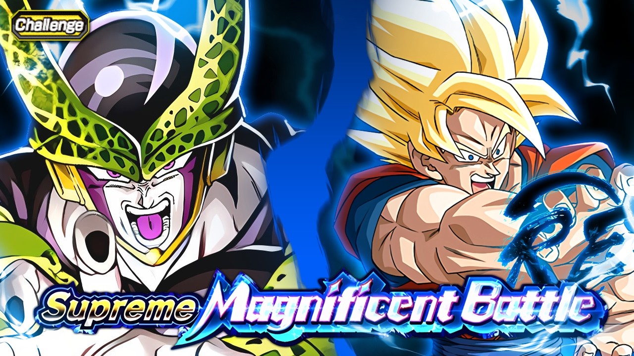ANDROIDS MISSION VS. SSJ GOKU! THE CELL GAMES SMB: RE! (DBZ: Dokkan Battle)