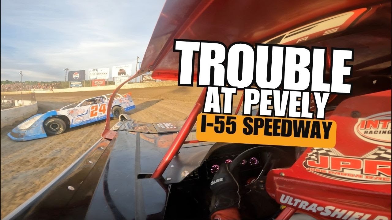 Troubles at Federated Auto Parts I-55 Speedway