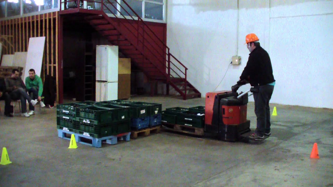 ELEFORMA. CURSO CARNET CARRETILLERO NORMA UNE 58451. ENERO 2013