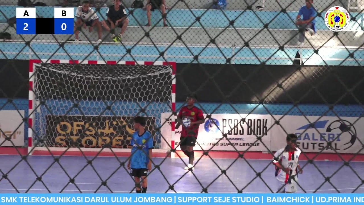FUTSAL CHAMPIONSHIP ITO 2026 - DAY 1 | SMK TELEKOMUNIKASI DARUL ULUM JOMBANG