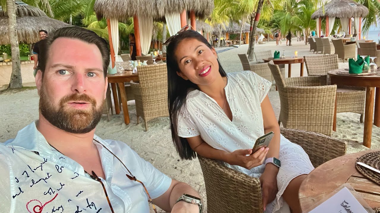 DUTCH & FILIPINA COUPLE GOING TO COCO GROVE BEACH RESORT SIQUIJOR PHILIPPINES  🇵🇭