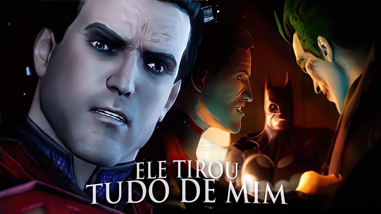NÃO SOMOS DEUSES - INJUSTICE