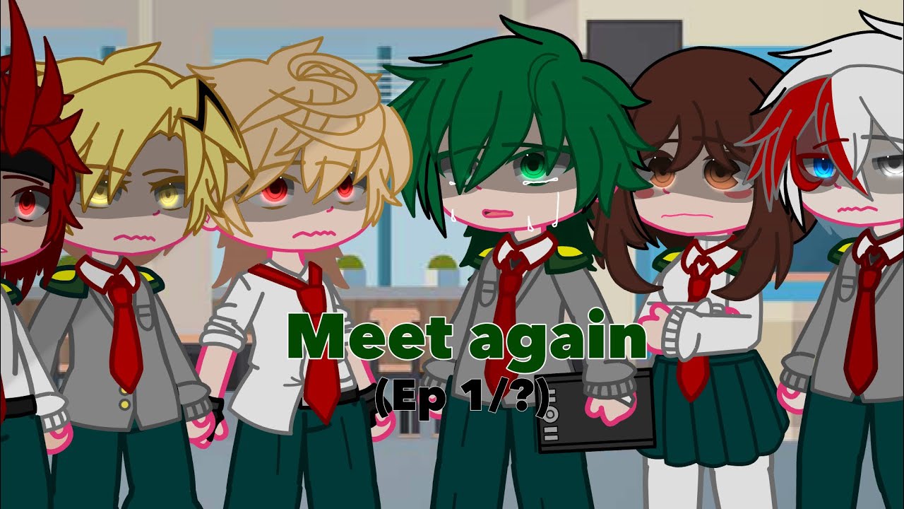 “Meet again” // missing/forgotten Deku AU // ep 1/???// angstyy