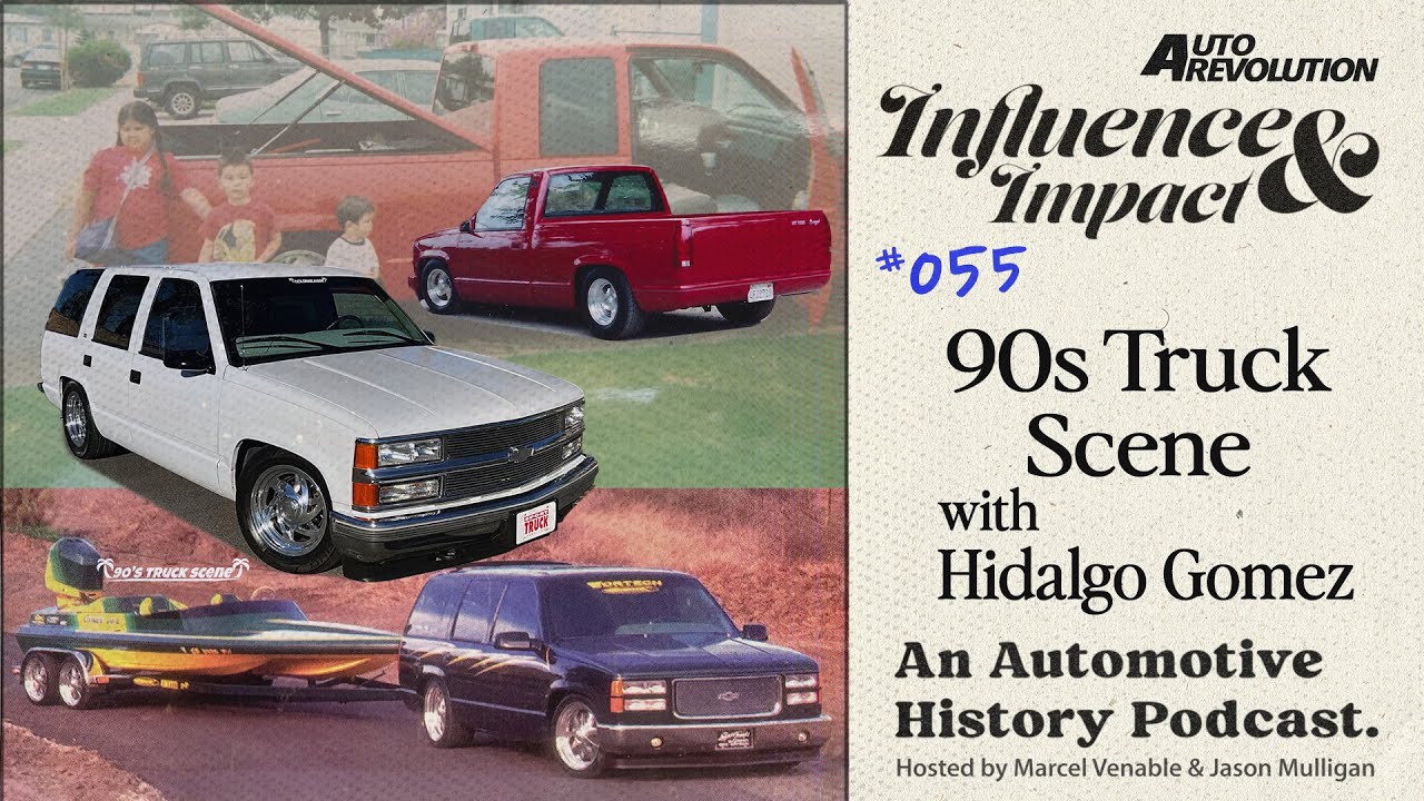 90s Truck Scene, Retro Sport Trucks, Lowered Tahoes, Rare Billet Parts Influence and Impact E55