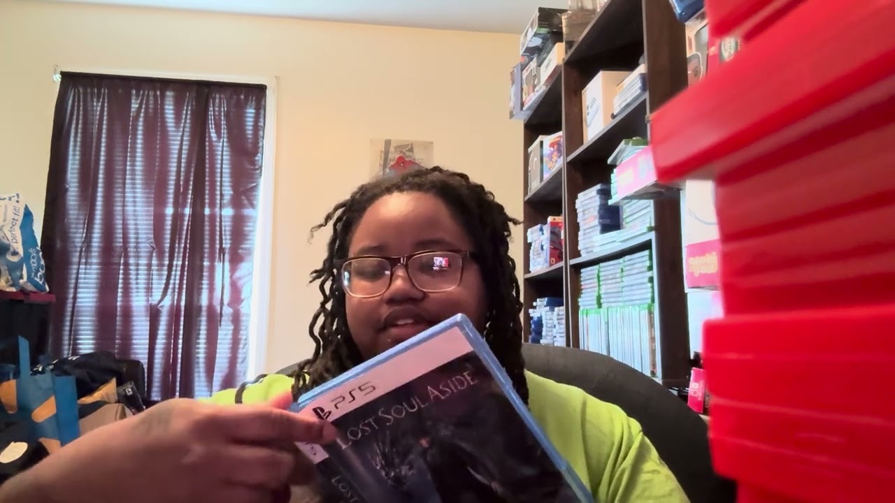 Unboxing of PS5 Lost Soul Aside 