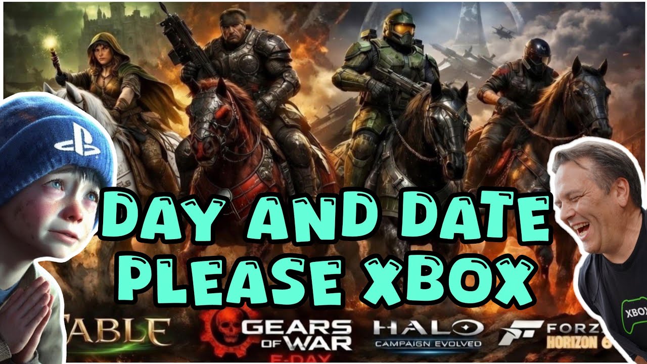 Sony Fans Really want Xbox Games 🎮 To Be Day & Date 🤣🤭. But I thought Xbox Games Are Trash 🗑️ 😂🤣