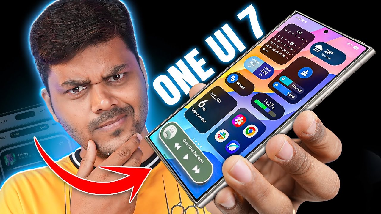 OneUI 7.0 is here... Samsung Killed iPhone⚡ Top 15+ Crazy Features