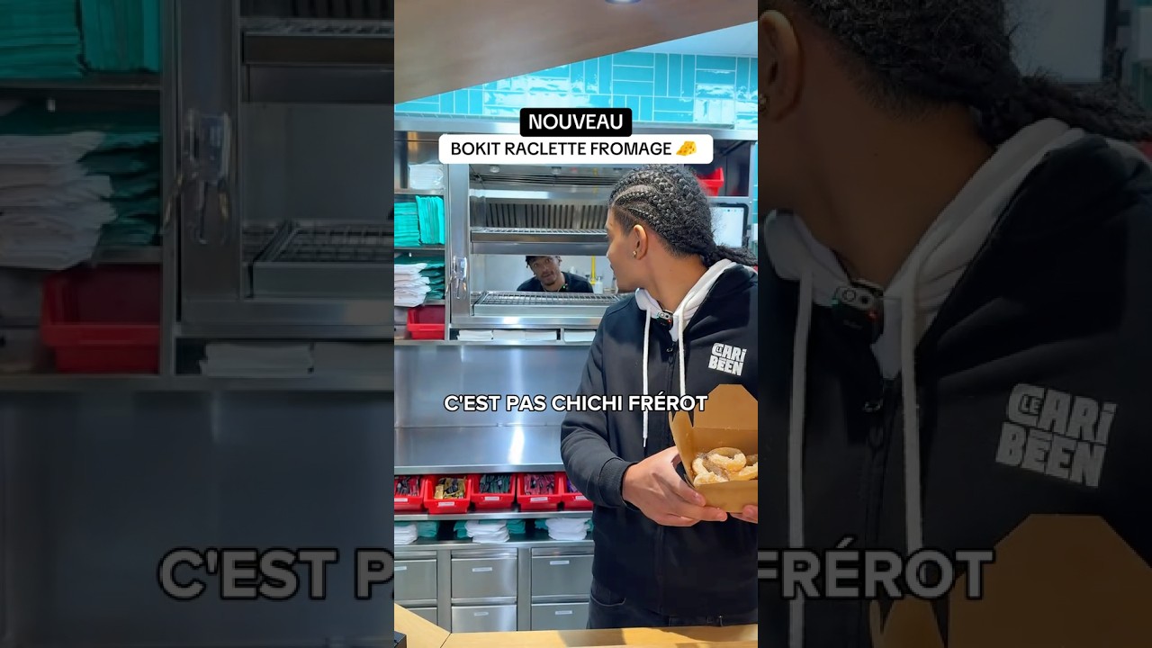 NOUVEAU : BOKIT RACLETTE  🧀 ET CHURROS 🔥 