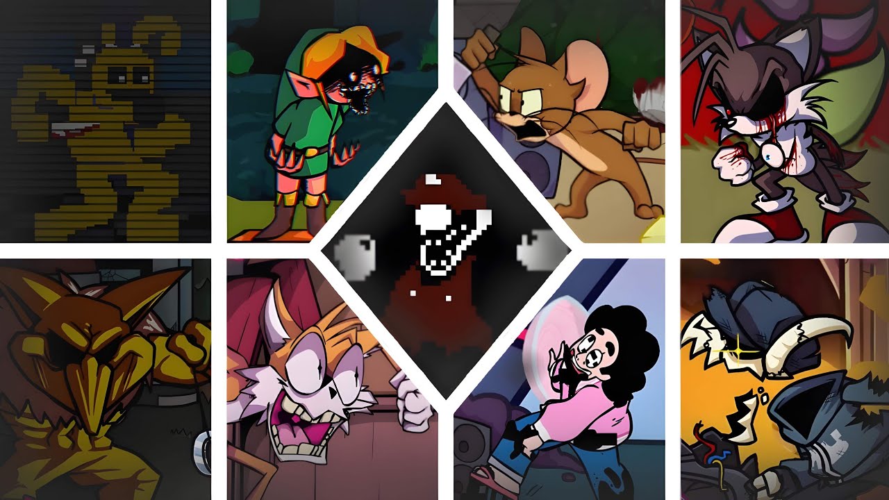 Game Over but Every Character Sings It! 🎤 (FNF Cover) ‹ duuck ›