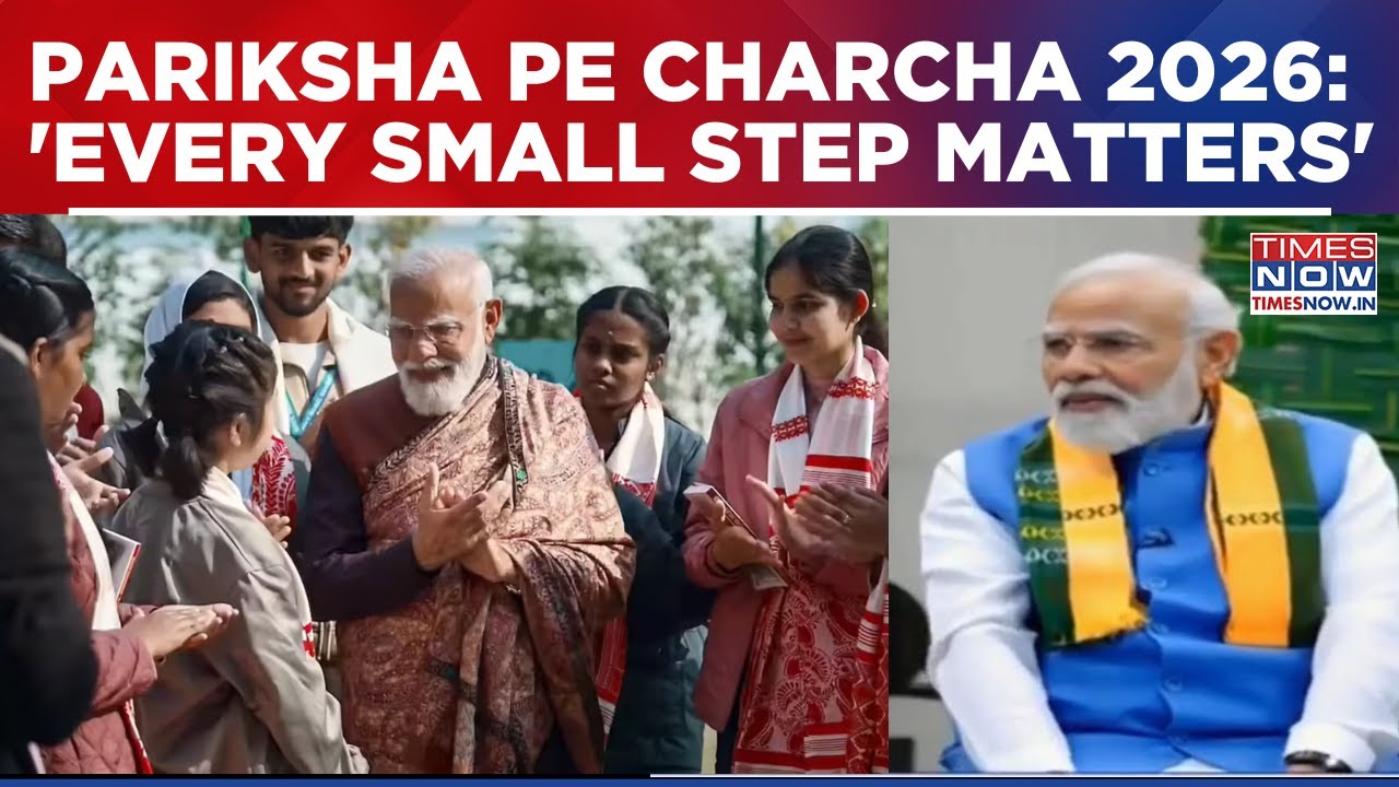 Pariksha Pe Charcha 2026: PM Modi Advices Students To Beat Exam Stress, Balancing Passion & Studies