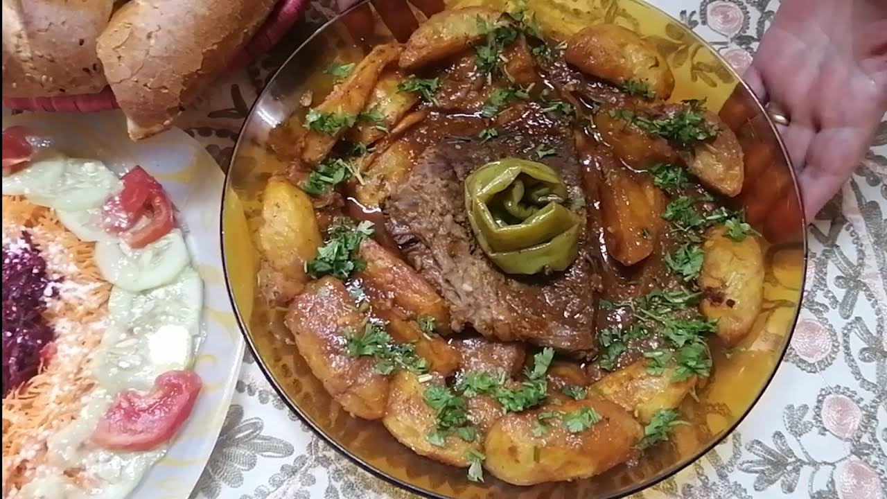 بطاطا مشرملة 😍بنة زمان