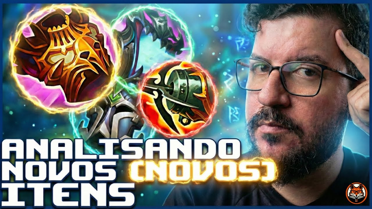 ESSES NOVOS (NOVOS) ITENS PODEM MUDAR TUDO NO JOGO - Wild Rift