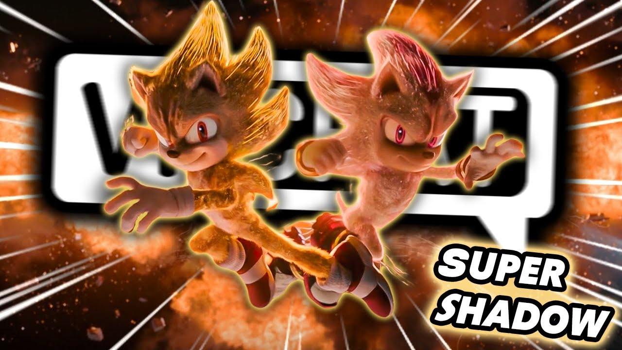 SHADOW & SONIC GO SUPER IN VRCHAT! | Sonic The Hedgehog 3 | Funny Moments | ft @Tomotasauce ​