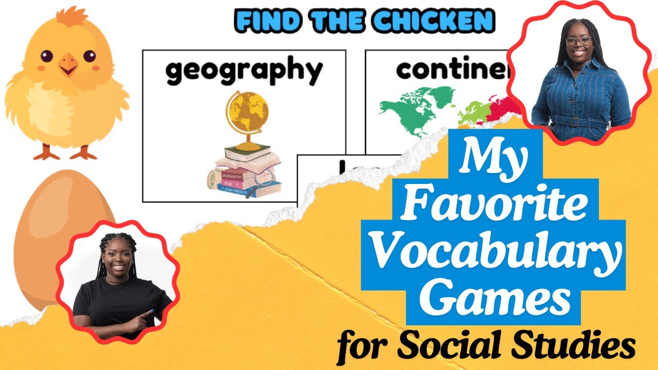 2 Engaging Vocabulary Games for Social Studies Classrooms