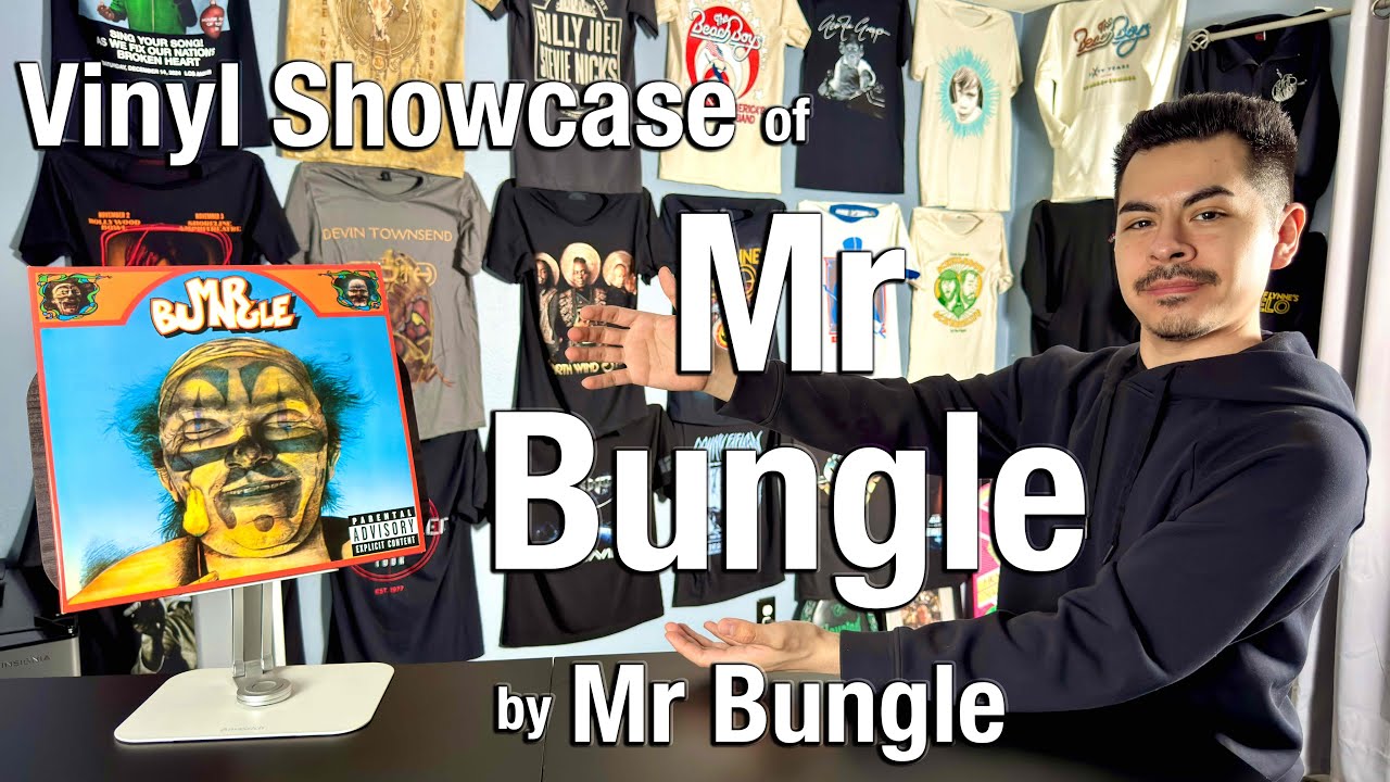 Mr Bungle Self Titled Album - THIS IS NOT FOR EVERYONE - Vinyl Record Collection Showcase