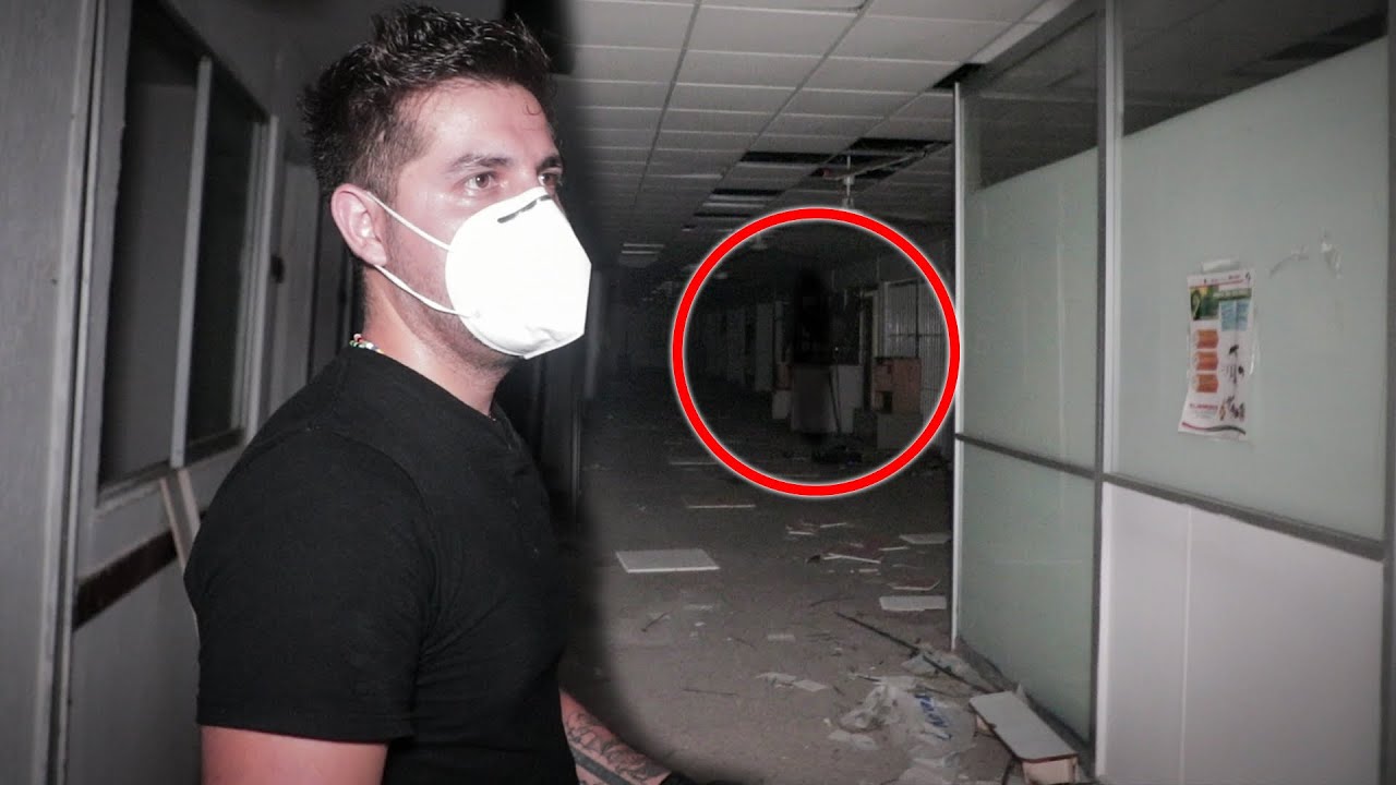 Así es un HOSPITAL ABANDONADO...