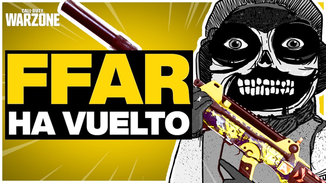 La FFAR está devuelta en Warzone
