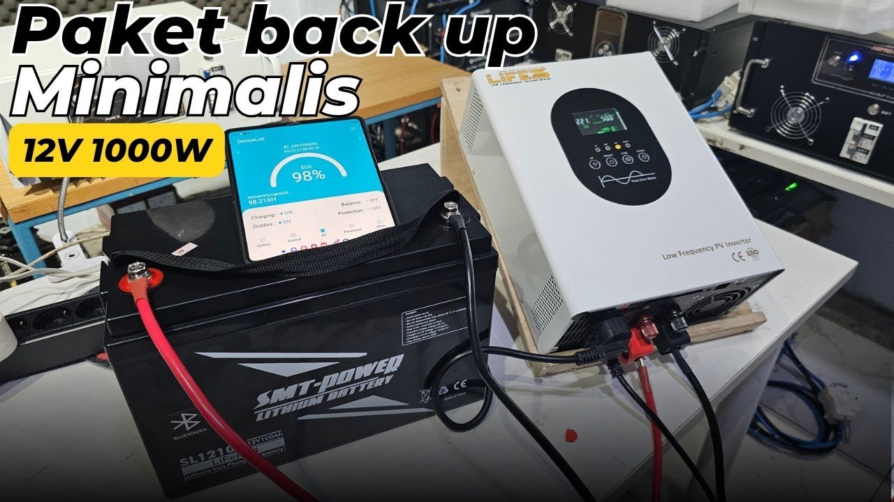 SUDAH TIDAK BINGUNG LAGI PLN PADAM || PAKET BACKUP BPK SUGENG JOGJA