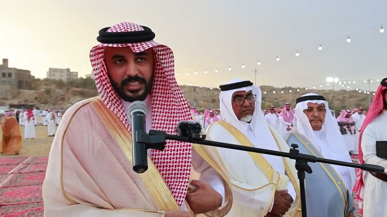 حفل تنصيب الشيخ علي بن عبدالله بن ساهرالشمراني